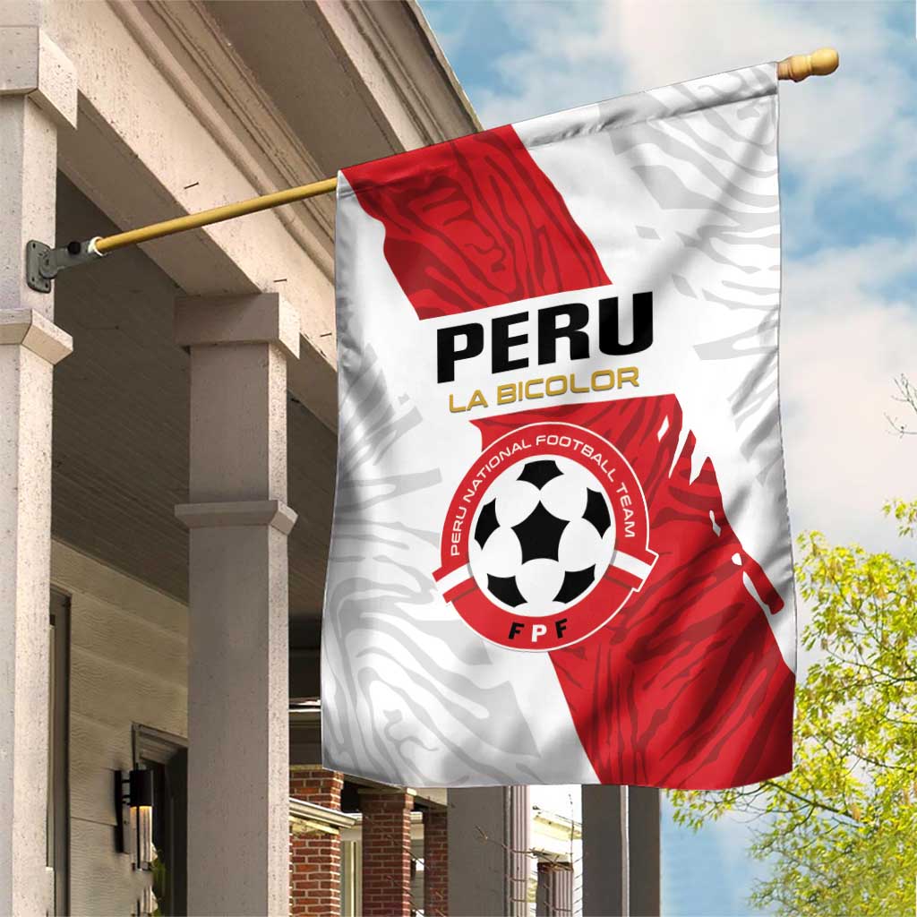 Football Peru Garden Flag La Bicolor Go Champions