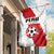 Football Peru Garden Flag La Bicolor Go Champions