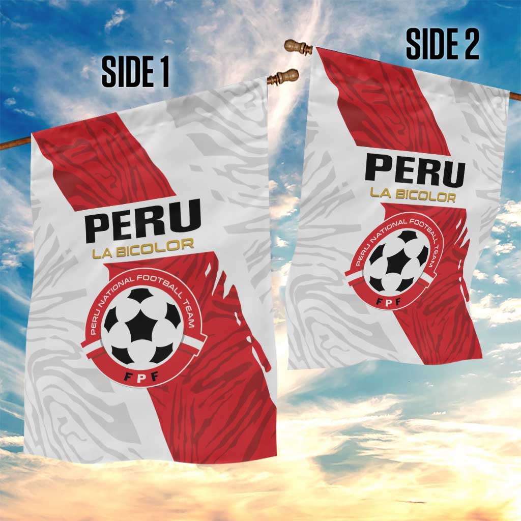 Football Peru Garden Flag La Bicolor Go Champions