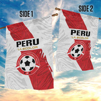 Football Peru Garden Flag La Bicolor Go Champions