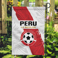 Football Peru Garden Flag La Bicolor Go Champions