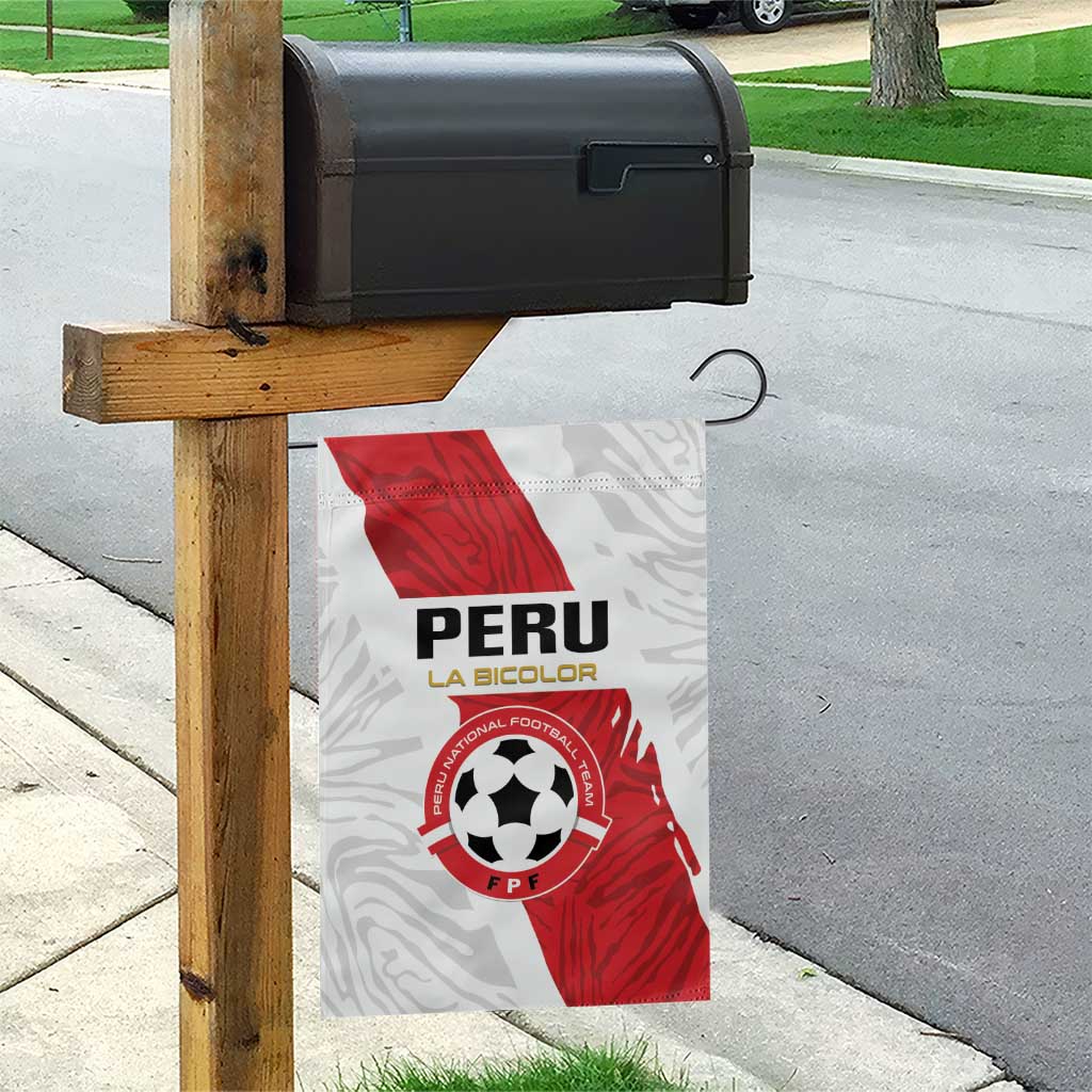 Football Peru Garden Flag La Bicolor Go Champions
