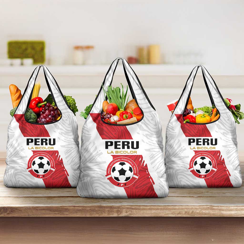 Football Peru Grocery Bag La Bicolor Go Champions