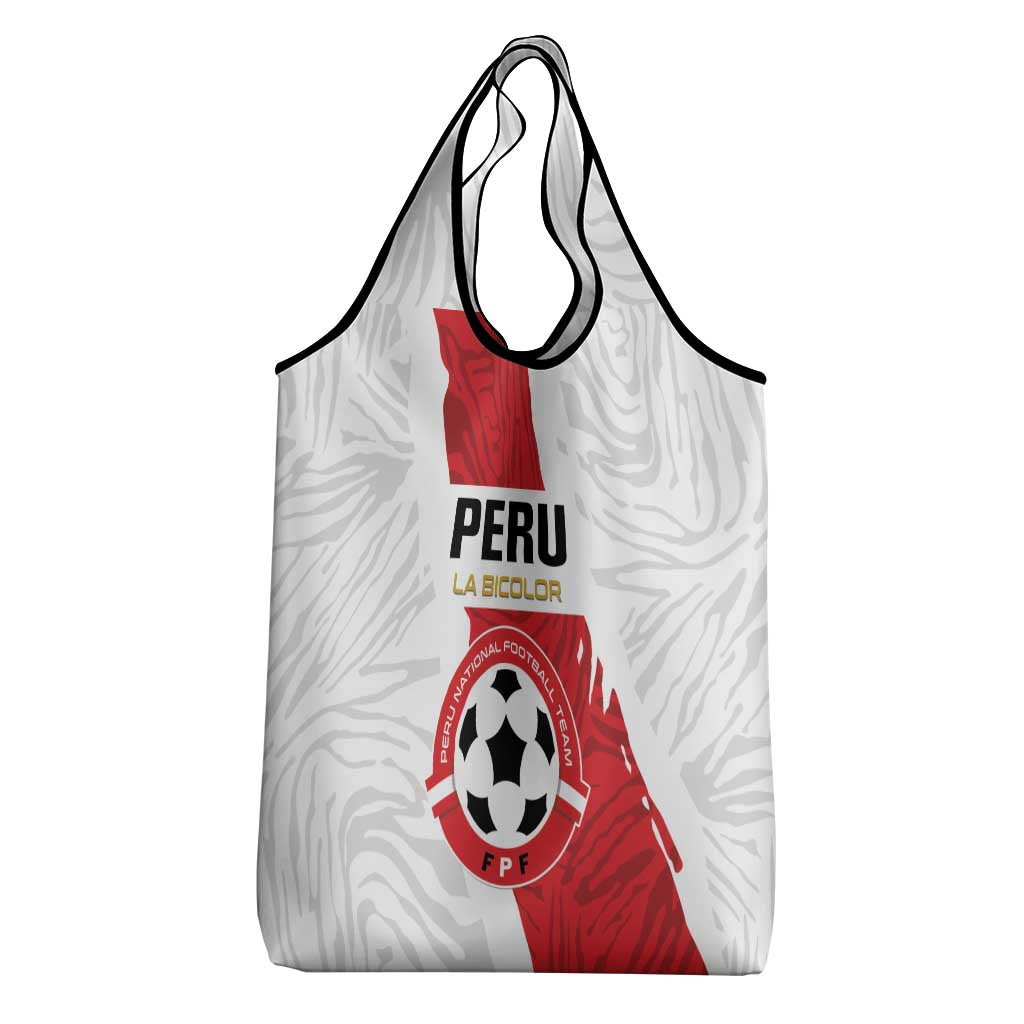 Football Peru Grocery Bag La Bicolor Go Champions