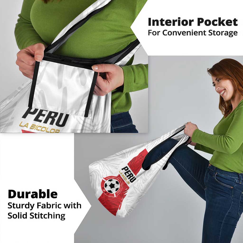 Football Peru Grocery Bag La Bicolor Go Champions