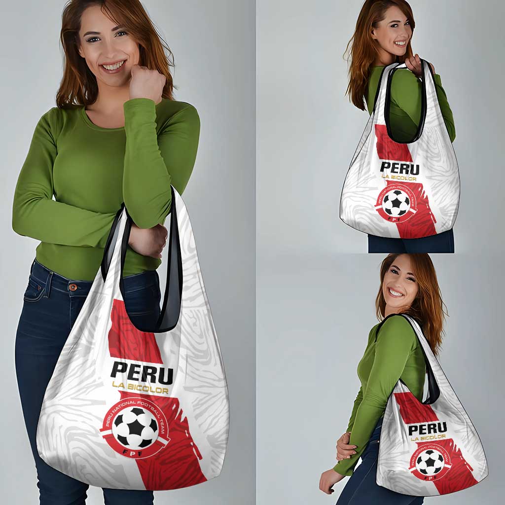 Football Peru Grocery Bag La Bicolor Go Champions