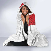 Football Peru Hooded Blanket La Bicolor Go Champions