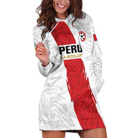 Custom Football Peru Hoodie Dress La Bicolor Go Champions