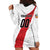 Custom Football Peru Hoodie Dress La Bicolor Go Champions