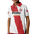Custom Football Peru Kid Polo Shirt La Bicolor Go Champions