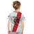 Custom Football Peru Kid T Shirt La Bicolor Go Champions