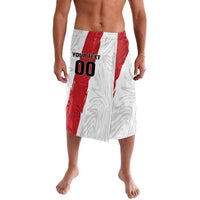 Custom Football Peru Lavalava La Bicolor Go Champions