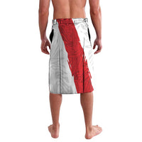 Custom Football Peru Lavalava La Bicolor Go Champions