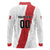 Custom Football Peru Long Sleeve Polo Shirt La Bicolor Go Champions