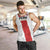 Custom Football Peru Men Tank Top La Bicolor Go Champions