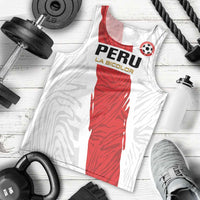 Custom Football Peru Men Tank Top La Bicolor Go Champions