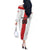 Custom Football Peru Off The Shoulder Long Sleeve Dress La Bicolor Go Champions