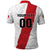 Custom Football Peru Polo Shirt La Bicolor Go Champions
