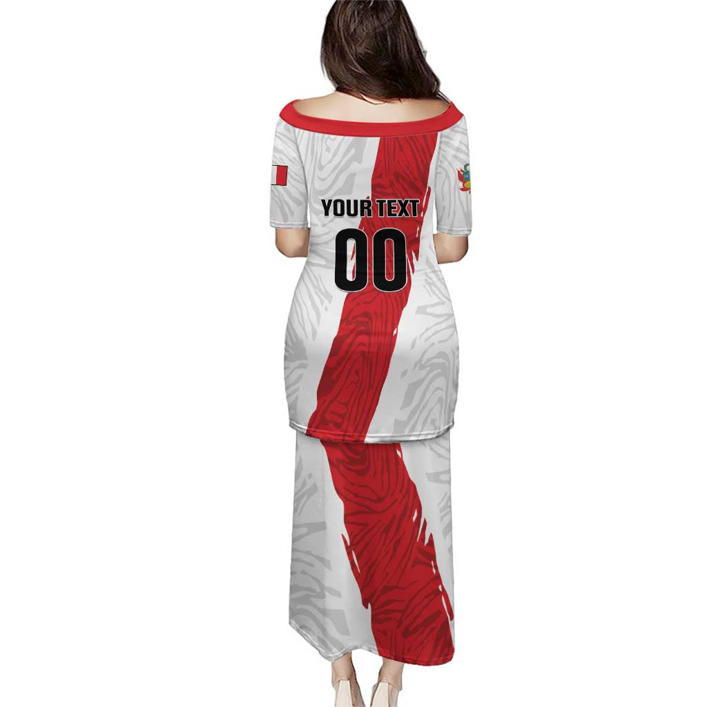 Custom Football Peru Puletasi La Bicolor Go Champions