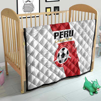 Football Peru Quilt La Bicolor Go Champions