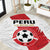 Football Peru Round Carpet La Bicolor Go Champions