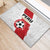 Football Peru Rubber Doormat La Bicolor Go Champions