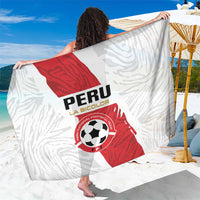 Football Peru Sarong La Bicolor Go Champions