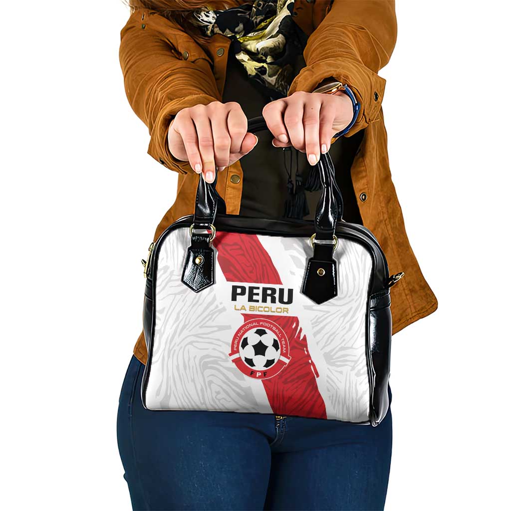 Football Peru Shoulder Handbag La Bicolor Go Champions