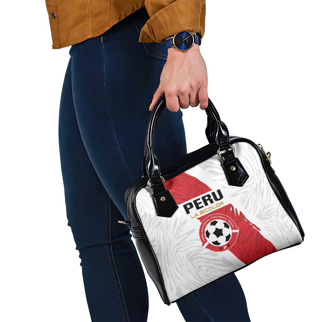 Football Peru Shoulder Handbag La Bicolor Go Champions