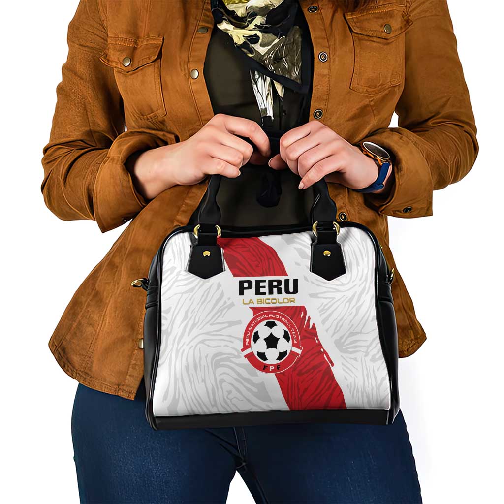 Football Peru Shoulder Handbag La Bicolor Go Champions
