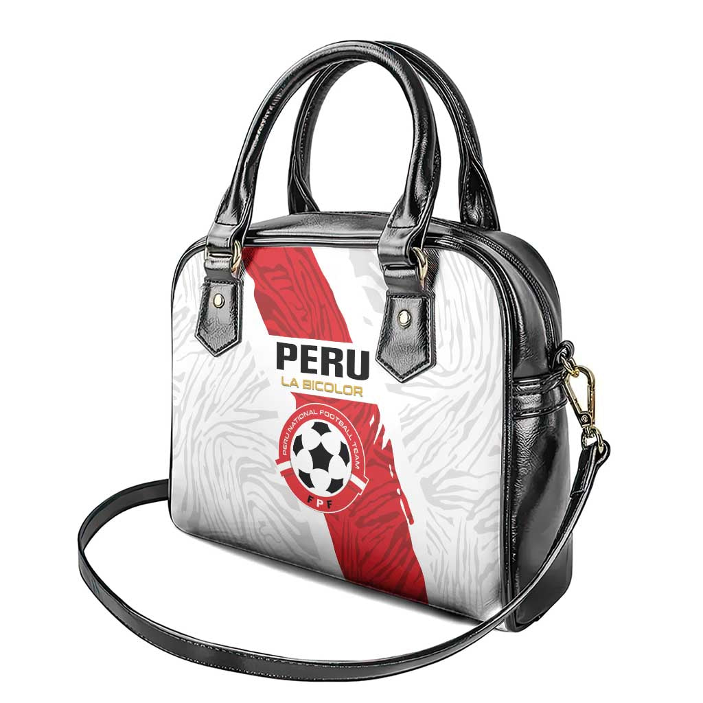 Football Peru Shoulder Handbag La Bicolor Go Champions