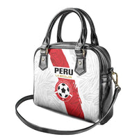 Football Peru Shoulder Handbag La Bicolor Go Champions