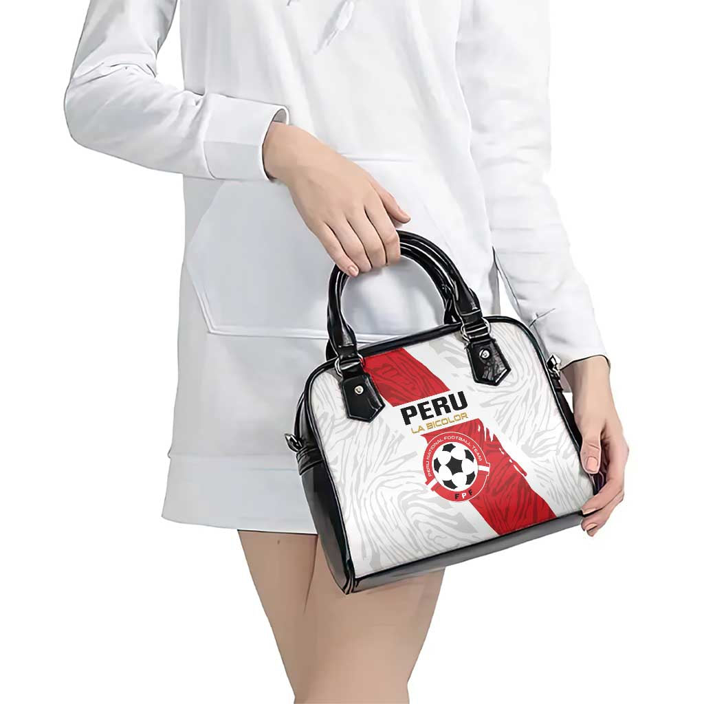 Football Peru Shoulder Handbag La Bicolor Go Champions