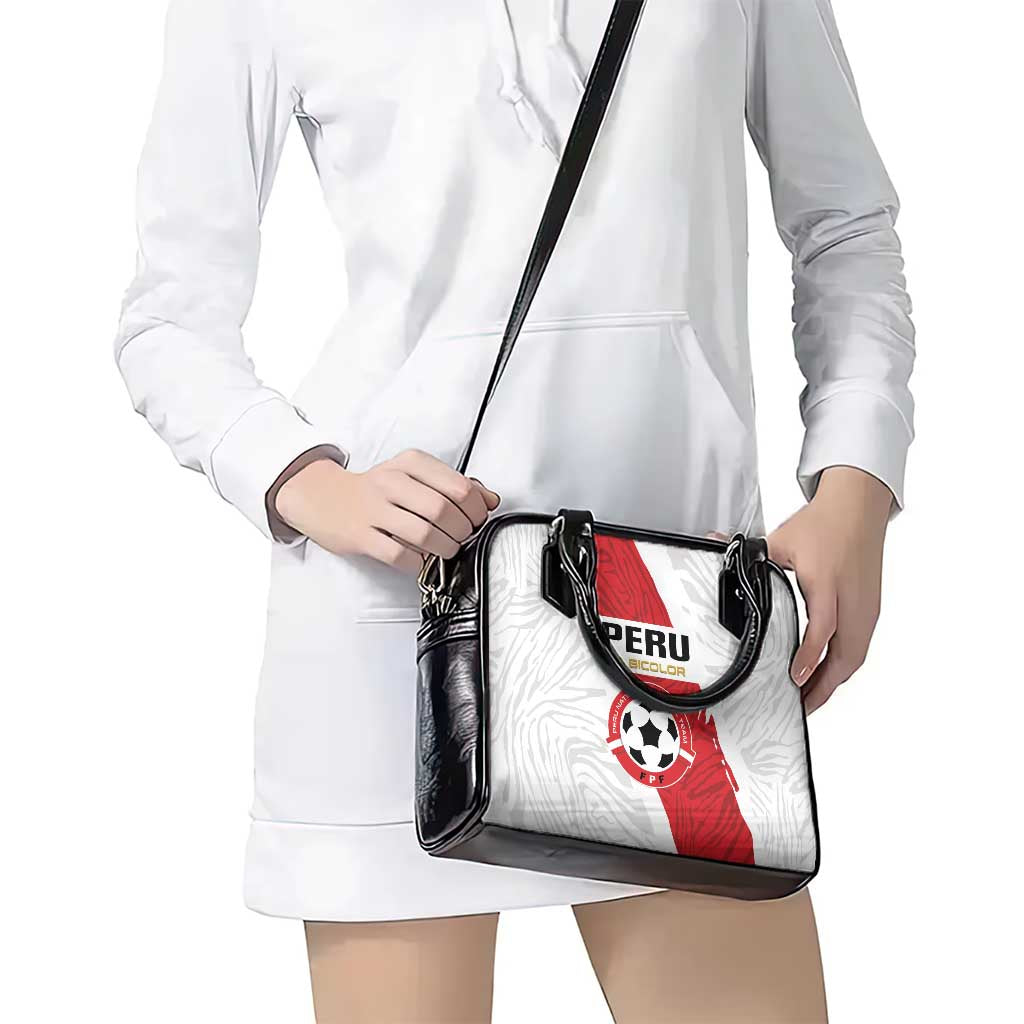 Football Peru Shoulder Handbag La Bicolor Go Champions