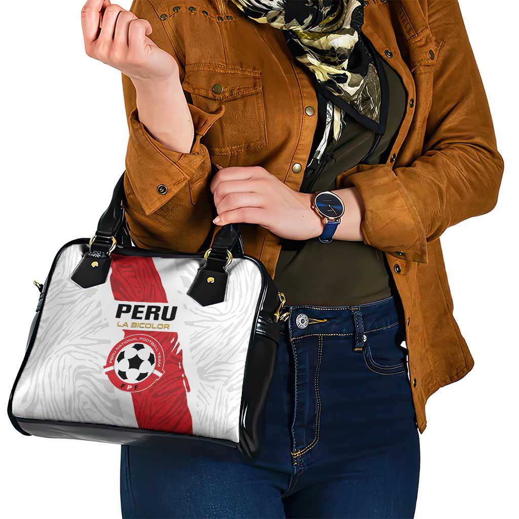 Football Peru Shoulder Handbag La Bicolor Go Champions