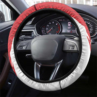 Football Peru Steering Wheel Cover La Bicolor Go Champions