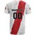 Custom Football Peru T Shirt La Bicolor Go Champions