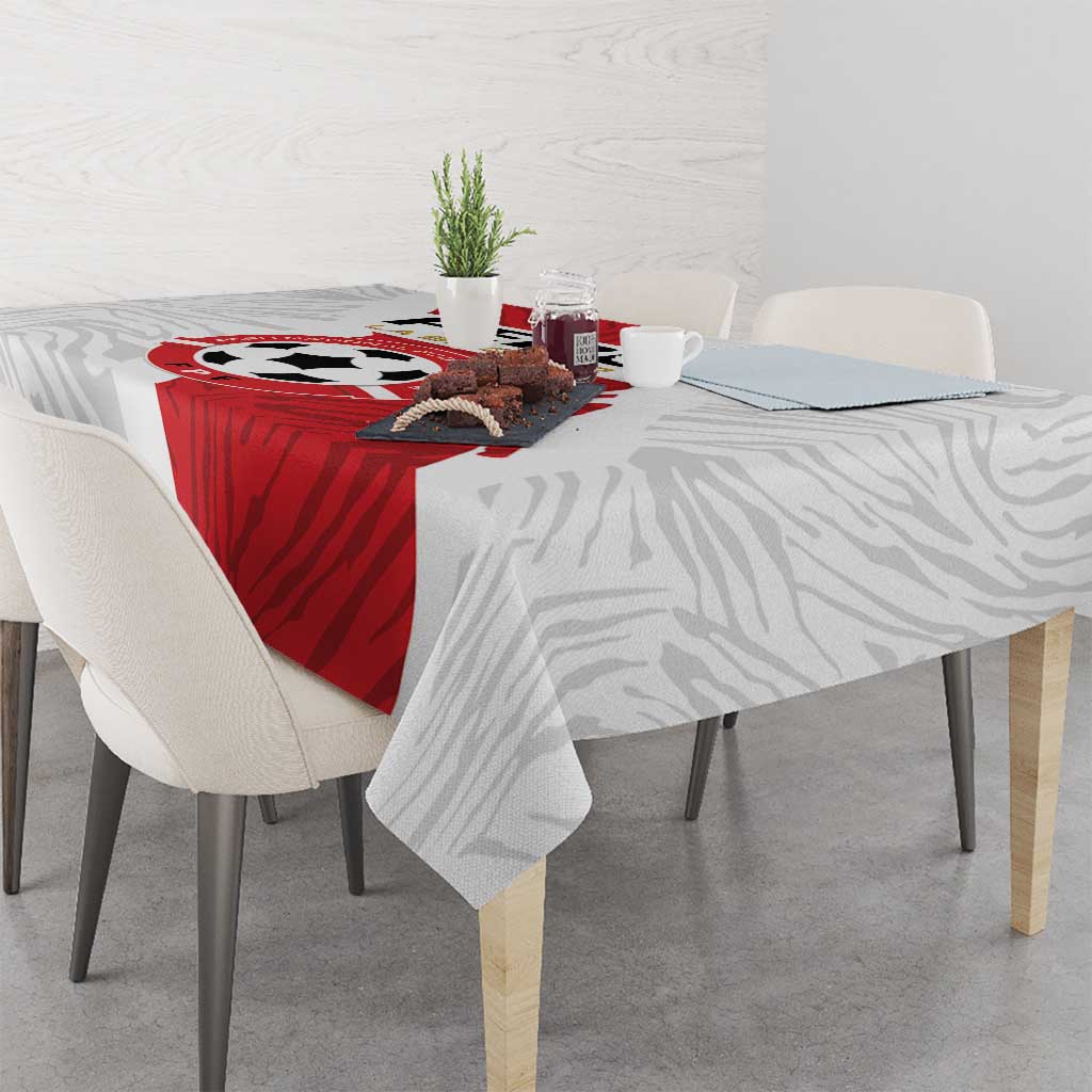 Football Peru Tablecloth La Bicolor Go Champions