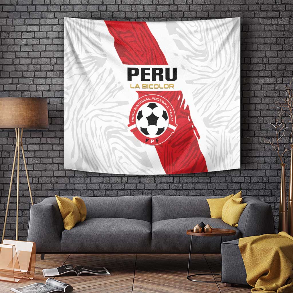 Football Peru Tapestry La Bicolor Go Champions