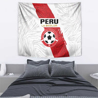 Football Peru Tapestry La Bicolor Go Champions