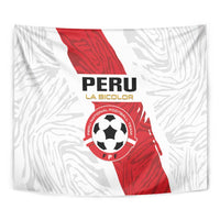 Football Peru Tapestry La Bicolor Go Champions