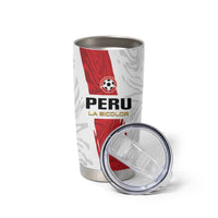 Custom Football Peru Tumbler Cup La Bicolor Go Champions