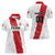 Custom Football Peru Women Polo Shirt La Bicolor Go Champions