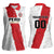 Custom Football Peru Women Sleeveless Polo Shirt La Bicolor Go Champions