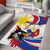 Philippines Eagle Area Rug Republika ng Pilipinas