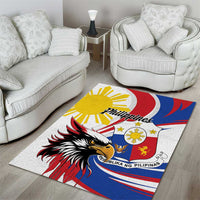 Philippines Eagle Area Rug Republika ng Pilipinas
