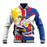 Personalized Philippines Eagle Baseball Jacket Republika ng Pilipinas