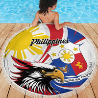 Philippines Eagle Beach Blanket Republika ng Pilipinas