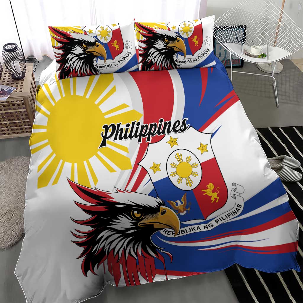 Philippines Eagle Bedding Set Republika ng Pilipinas