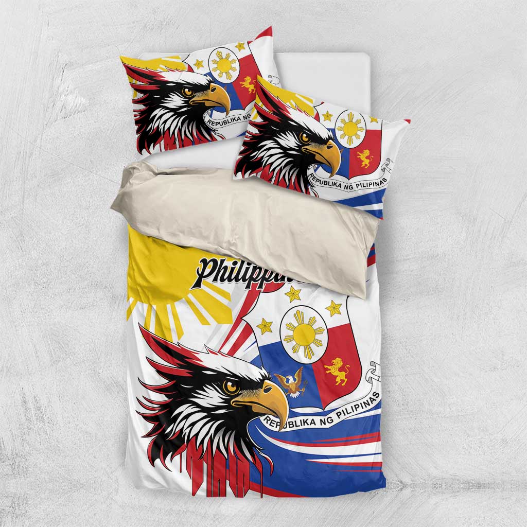 Philippines Eagle Bedding Set Republika ng Pilipinas